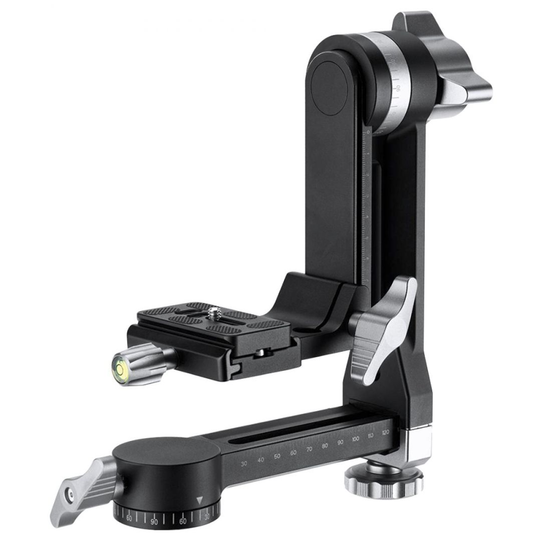 K&F Concept Tripod Gimbal Head CNC Aluminium KF31.052 - 7